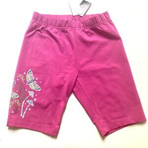 NEW Lands End Pink Bike Shorts
